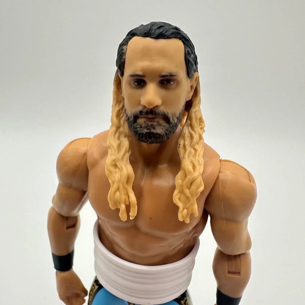 WWE Mattel Seth Freakin Rollins Netflix Raw Basic Wrestling Figure 2025